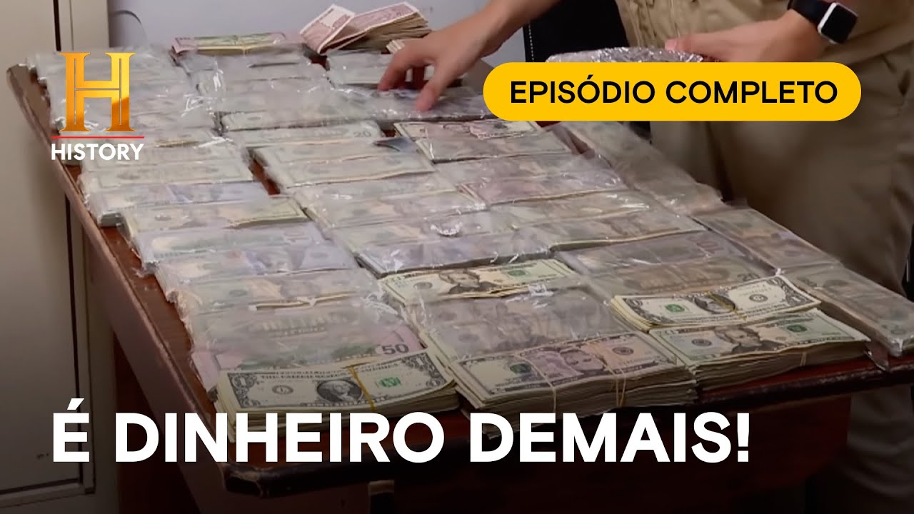 Mestres do contrabando no aeroporto 🛑 PARADOS NA FRONTEIRA 🚧 Epis&oacute;dio completo #313