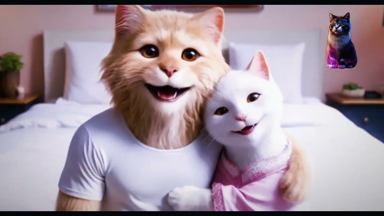 Dramatic story of cats 
