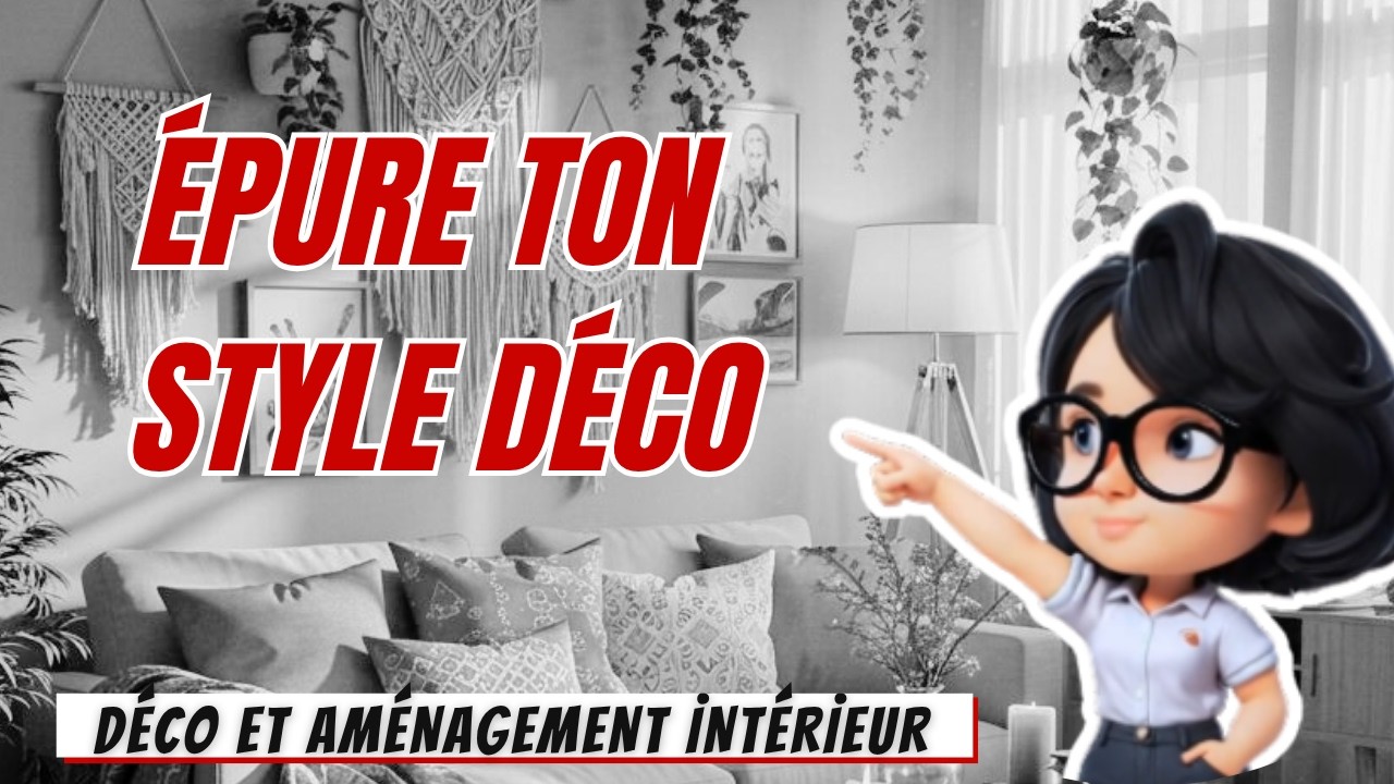 Comment avoir un intérieur MINIMALISTE sans perdre sa personnalité