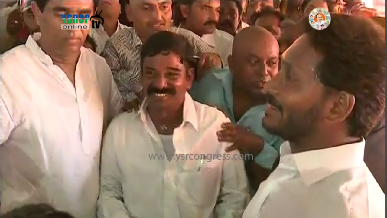 Kurnool:YS Jagan's padayatra reaches to Bethamcherla