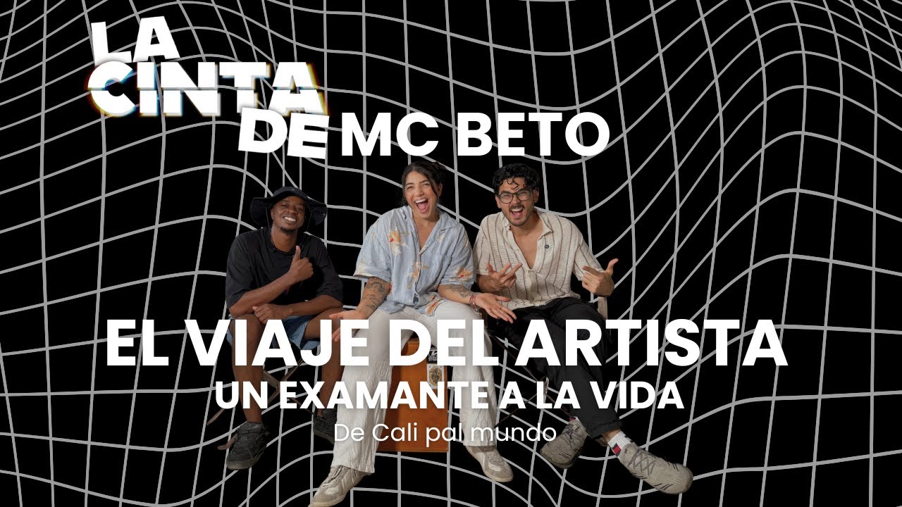 T3 E01 Mc Beto en La Sala Cinta | El viaje de el artista hacia su verdad