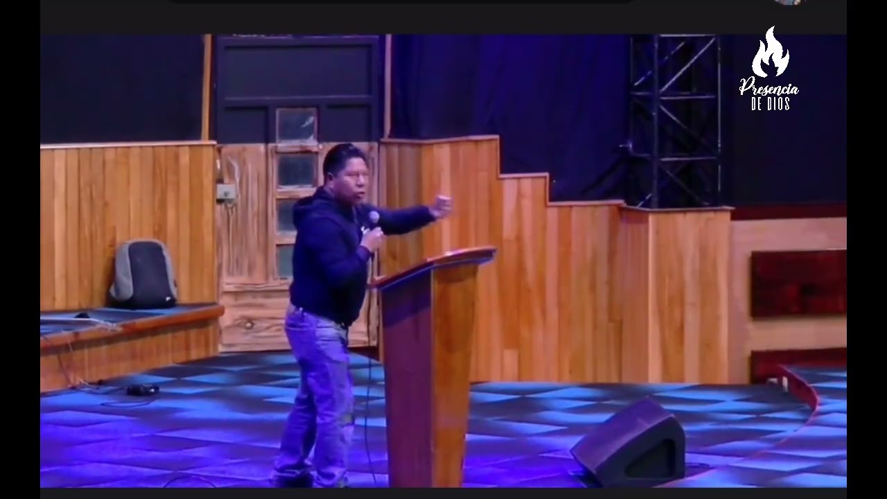Pastor Juan David Santiago/Conquistando lo que Dios nos mandó a hacer”