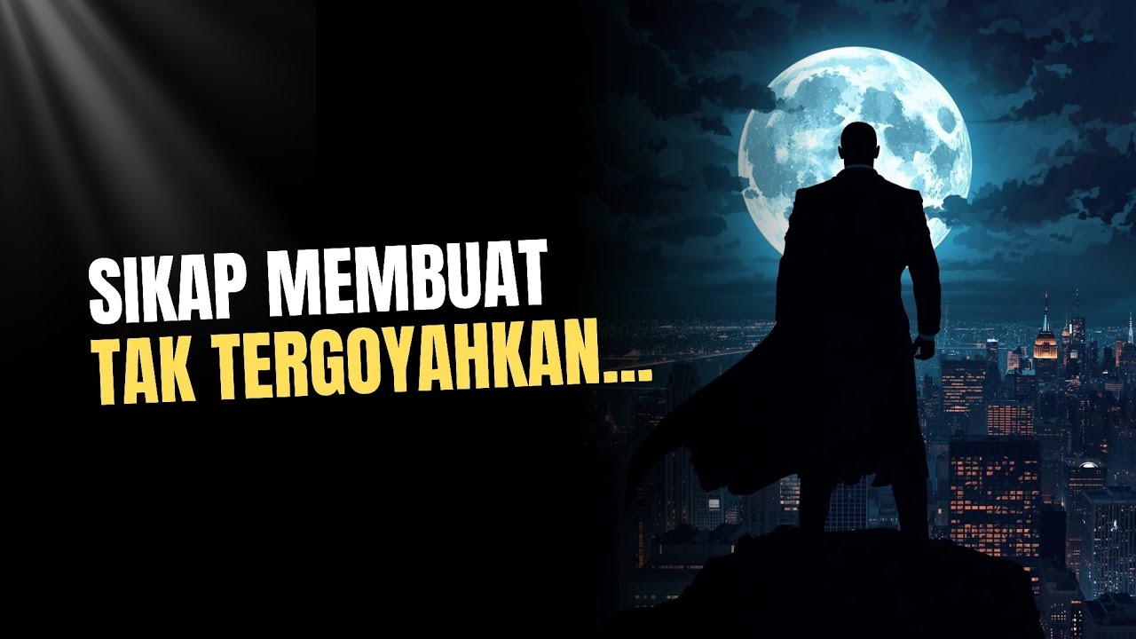 SIKAP YANG MEMBUAT MEREKA TAK TERGOYAHKAN