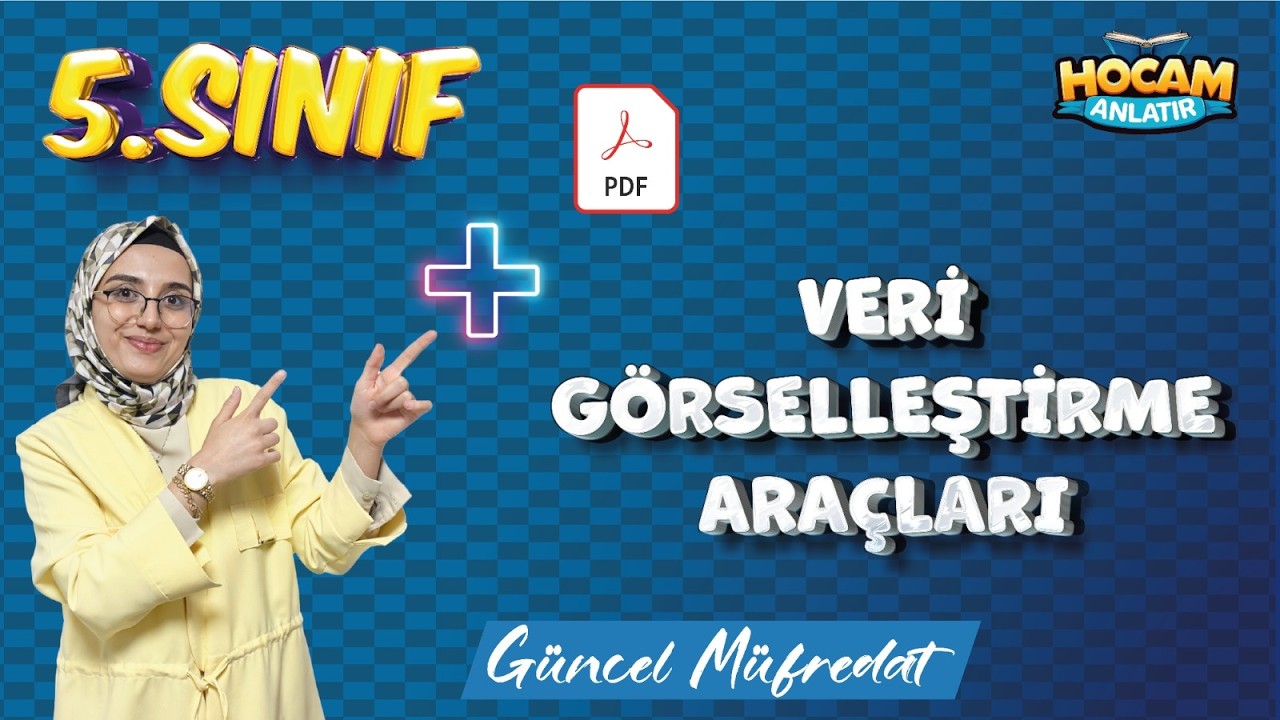 5. Sınıf Matematik | Veri Görselleştirme Araçları Konu Anlatımı ve Soru Çözümü #5sınıf #2026