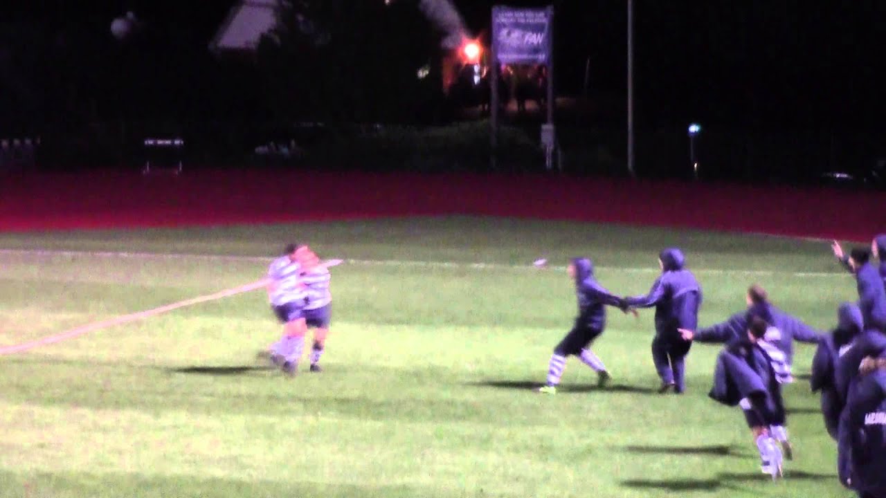 Samuel Ruiz Plaza's Goal Against Arcadia University