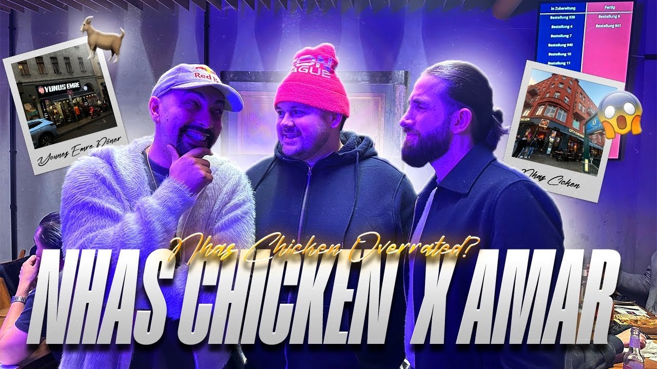 YUNUS EMRE🥙 x NHAS CHICKEN🐓 x @AmarOfficial 10K PS5 LAN