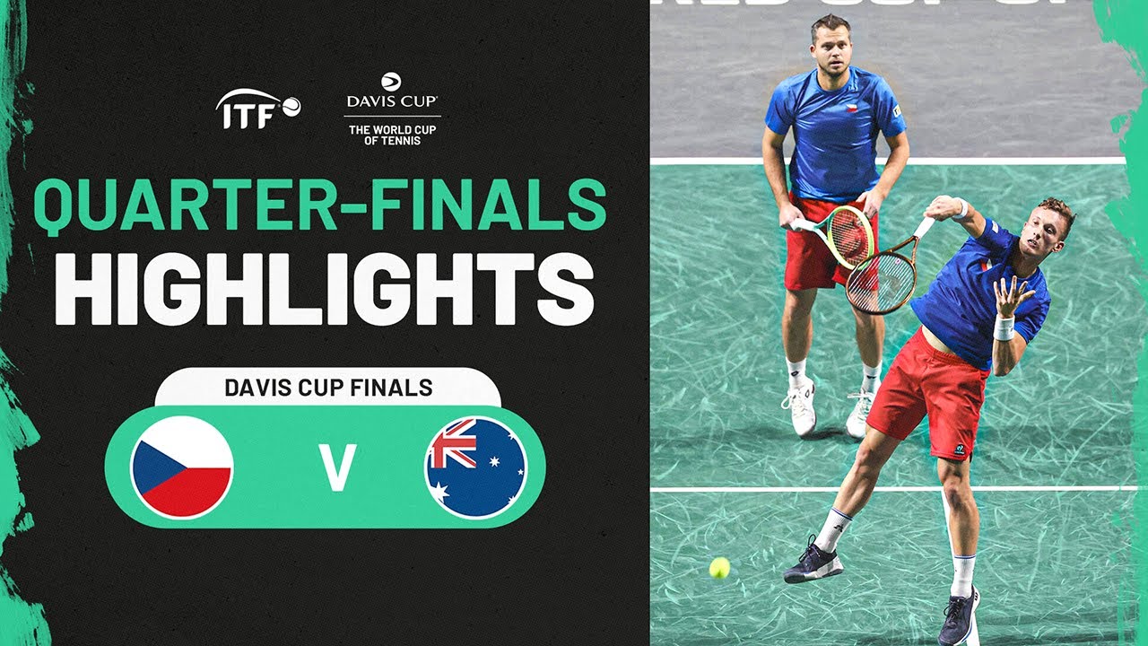 Highlights: Lehecka/Pavlasek (CZE) v Purcell/Ebden (AUS) | Davis Cup Finals 2023