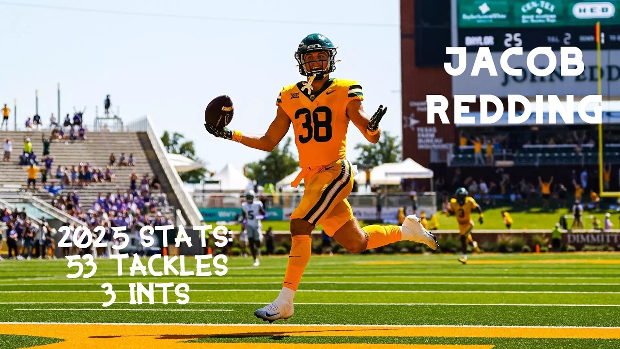 Jacob Redding - Baylor | 2025 Highlights