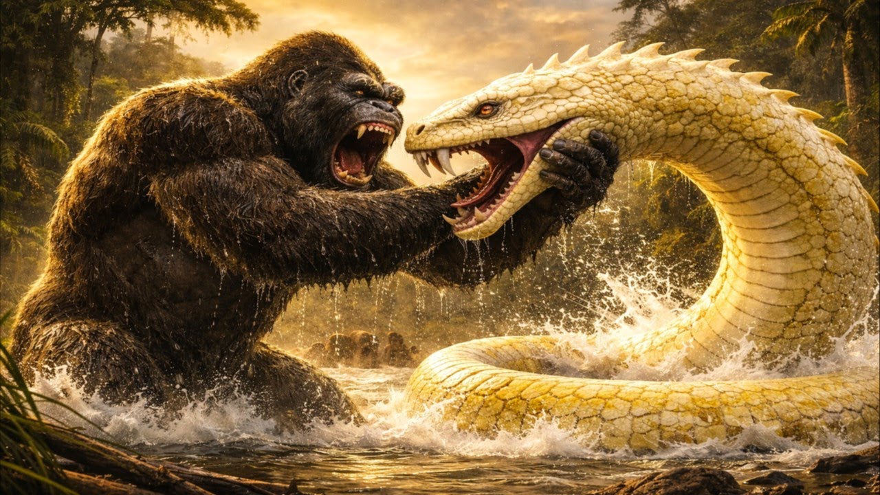 KING KONG vs GIANT TITANOBOA | The Most Dangerous Hunt Yet (P-12)