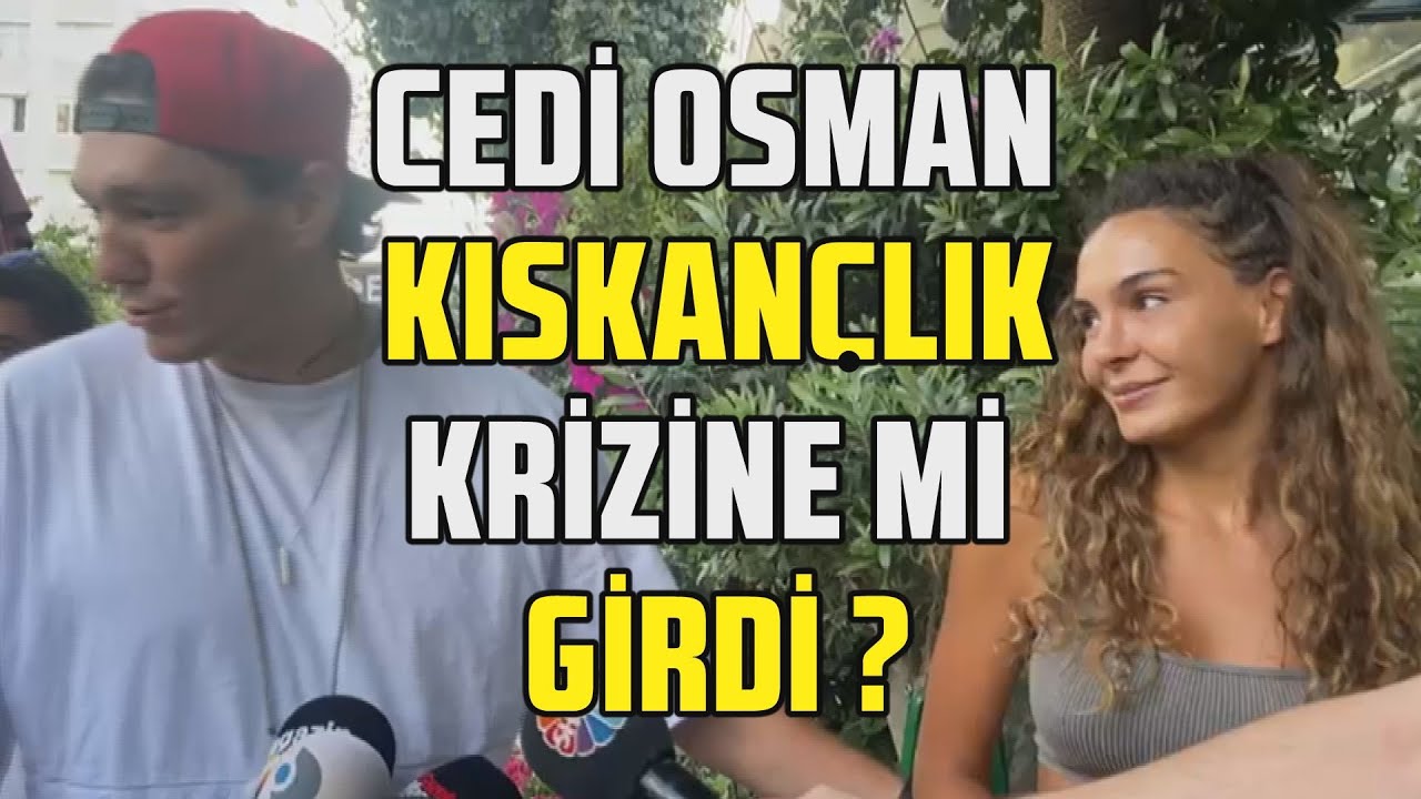 CEDİ OSMAN SEVGİLİSİ EBRU ŞAHİN'İ KISKANIYOR MU? | TATİL YAPARKEN EBRU'NUN ÜZERİNE NEDEN HAVLU ATTI?