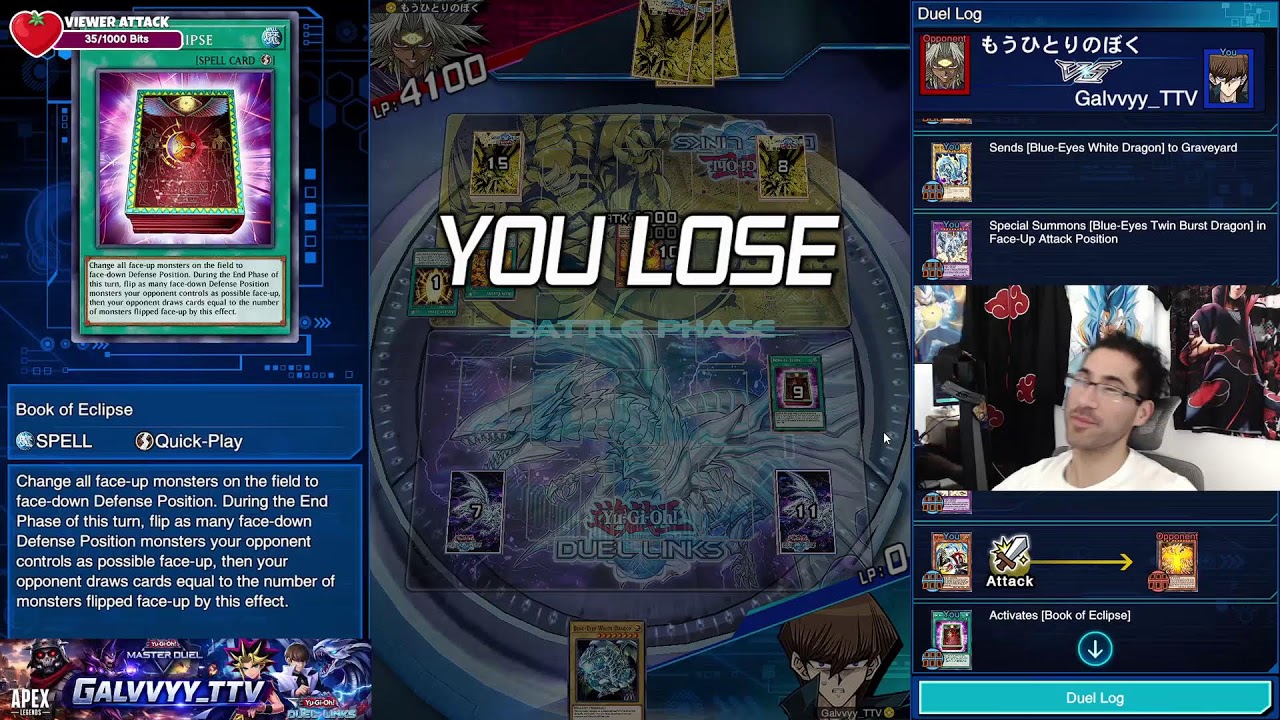 Yu-Gi-Oh! Duel Links #gaming #gamer #videogames #twitchstreamer #live #youtubegaming #youtubelive