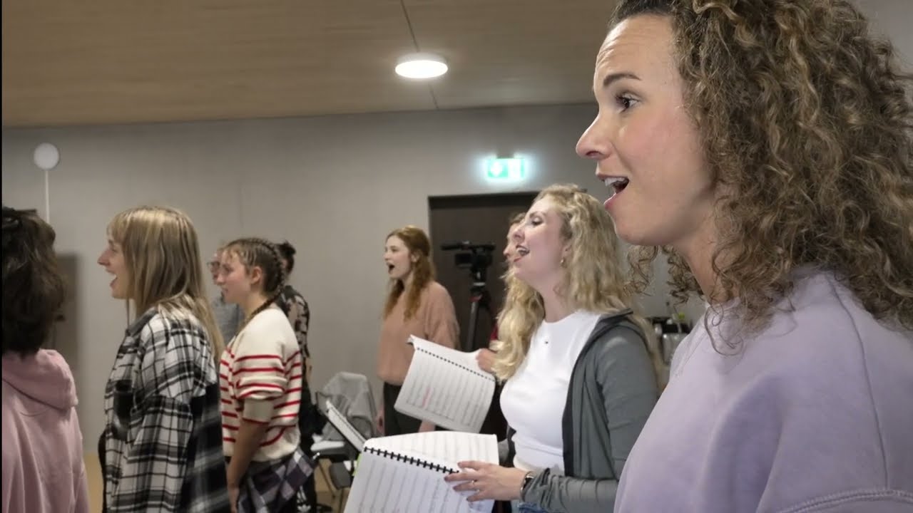 Blick hinter die Kulissen: Die Proben für HEIDI - DAS NEUE MUSICAL
