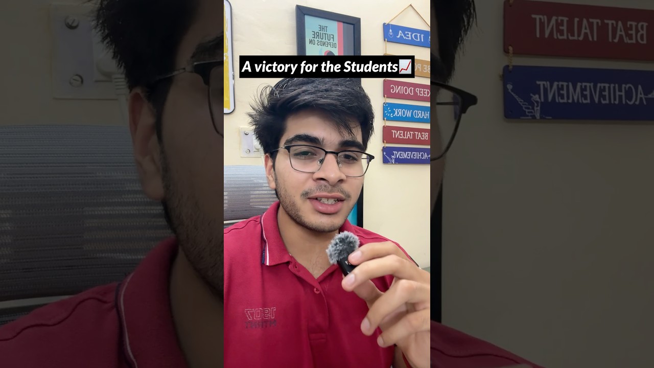 A VICTORY for all students!!💪🥹| Dharmendra Pradhan resigns!! #neet #protest #trending