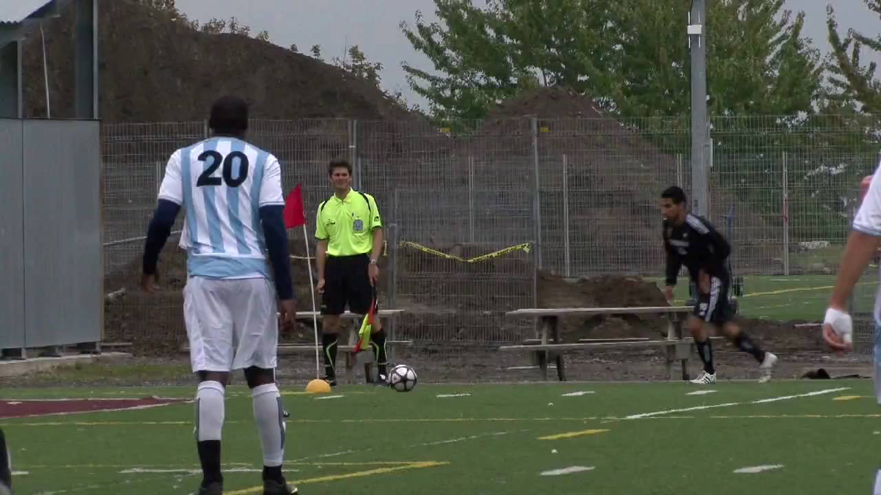 Stingers Men's Soccer vs. UQAM Citadins