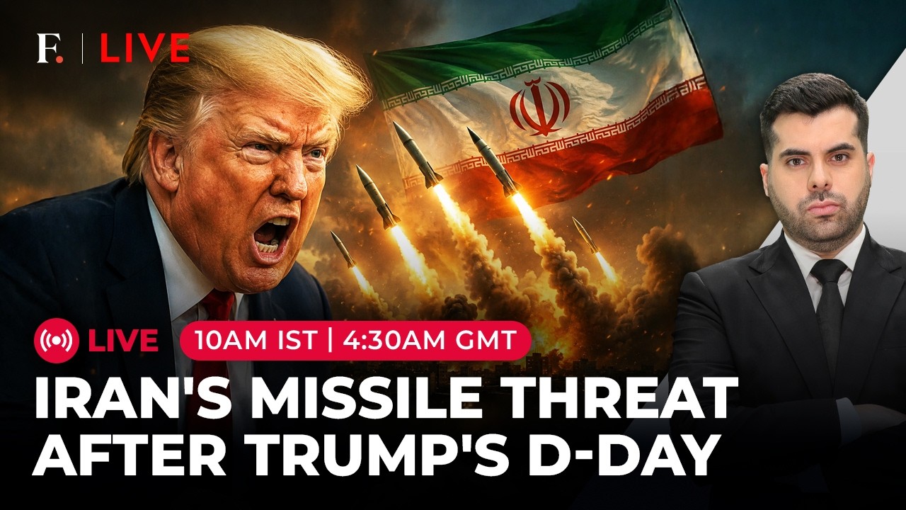 Iran Teases &lsquo;Largest Missile City On The Planet&rsquo; After Trump Declares Economic War |Firstpost