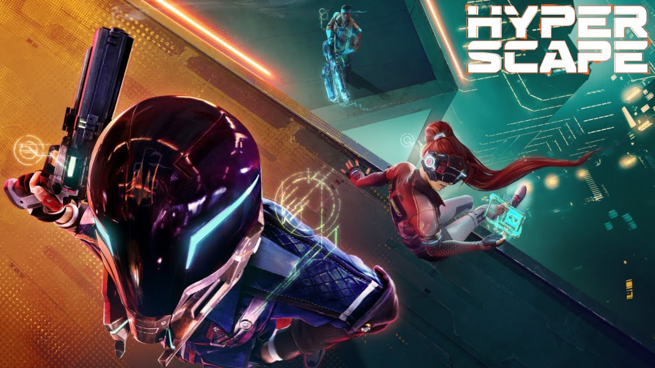 🔴Hyper Scape Live Gameplay! First Look/Impressions (PS4 Controller) Beta Launch!