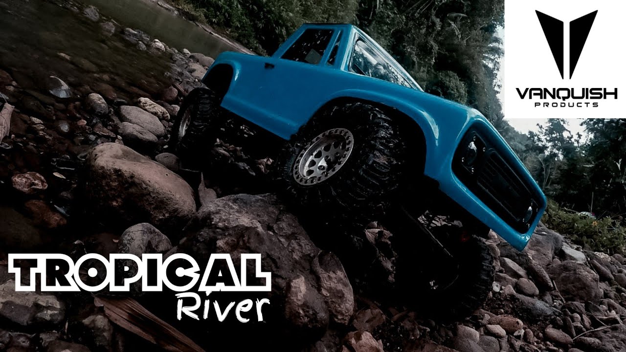 Vanquish VS4-10 Pro Origin Halfcab Scale Crawler