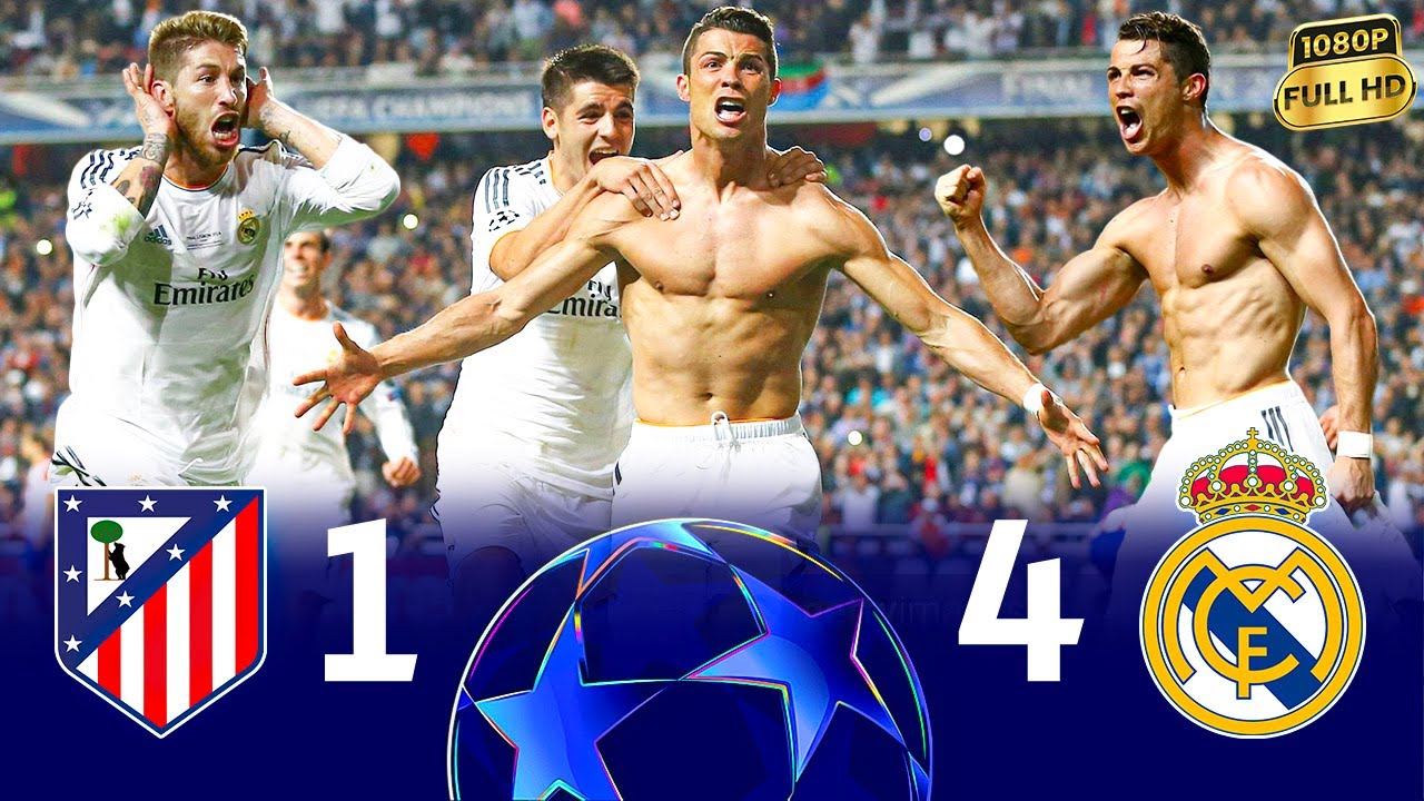 La Décima 🔟🏆Реал уничтожает Атлетико 4-1 | Финал ЛЧ 2014 | FHD