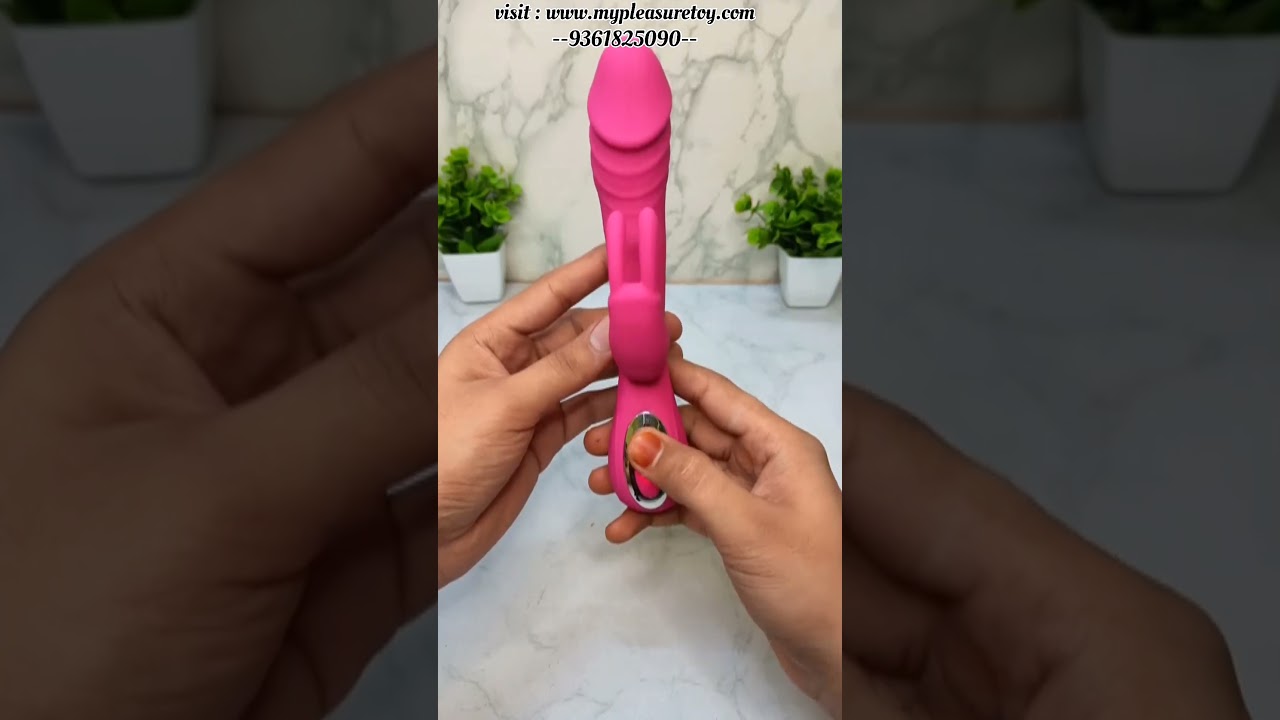 Rabbit Vibrator with 30 Vibrations  (  9361825090  )  (VISIT  @ www.mypleasuretoy.com)