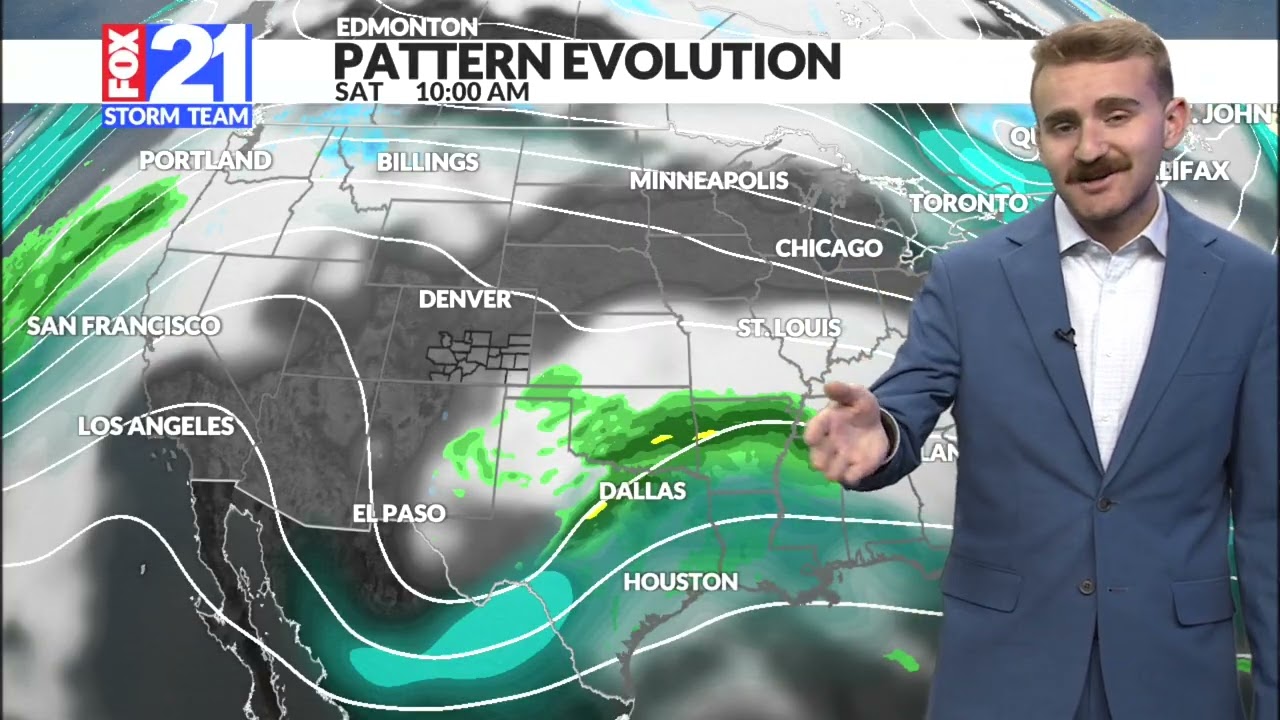 Cooler Temperatures in Southern Colorado before Warming Again