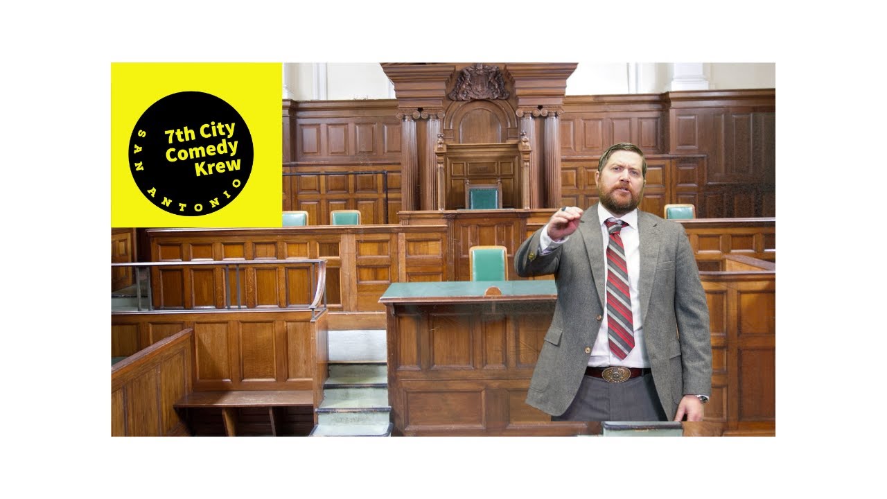 Shuester and Shroader Law Firm Comedy Sketch