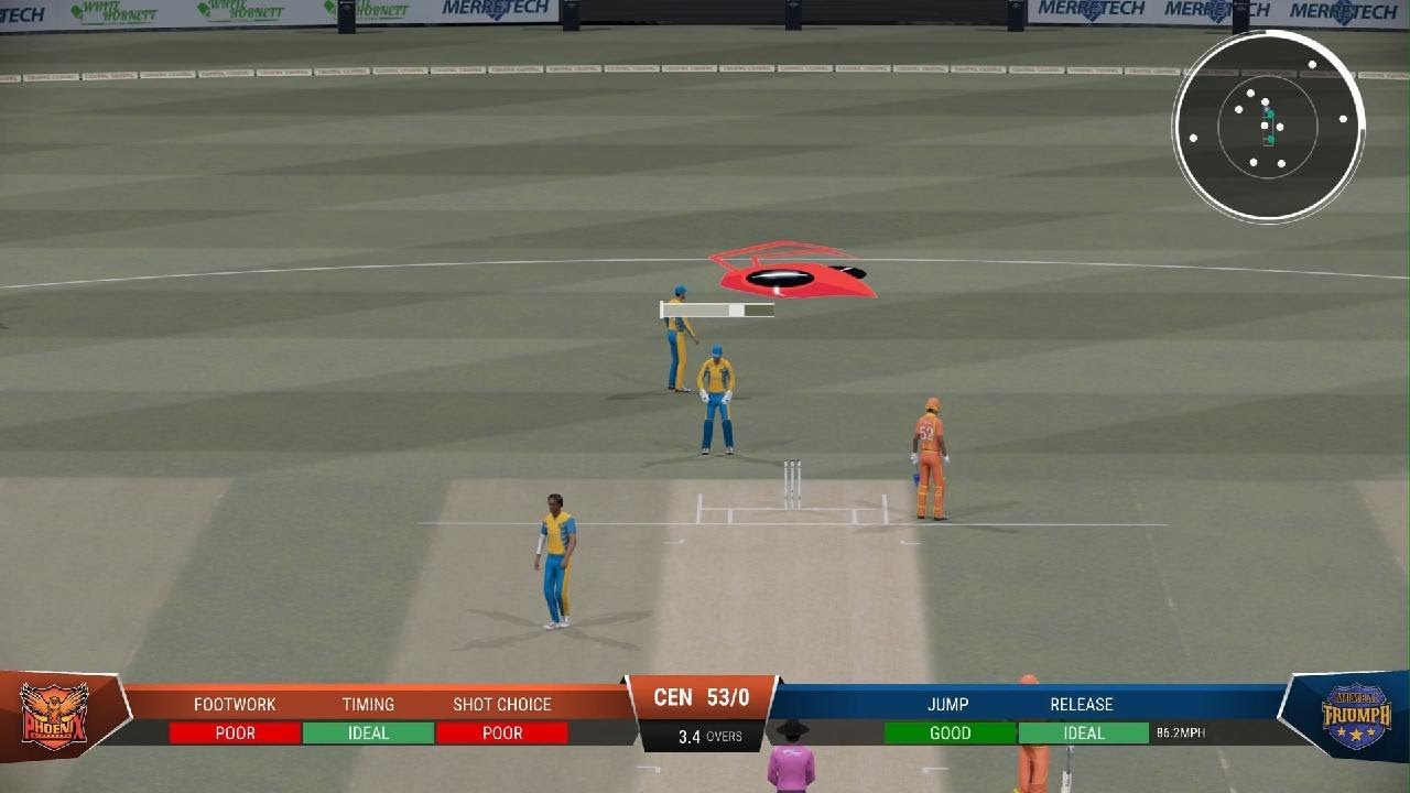 Cricket 22 - Personal Match vs Family