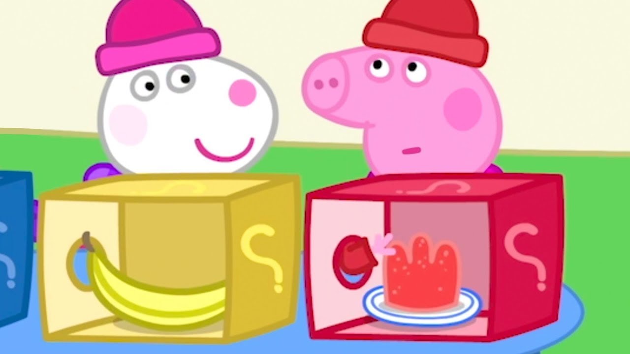 ¿Qué hay en la caja? | Los cuentos de Peppa la Cerdita