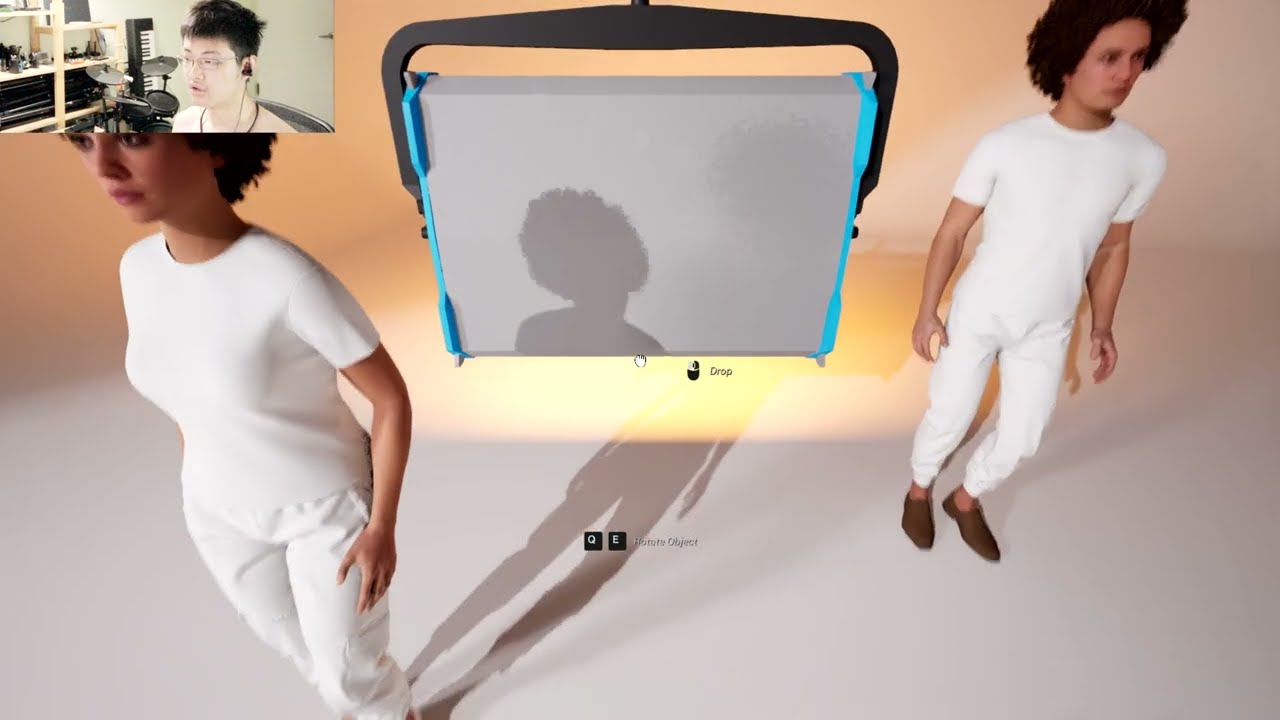 Easy way to create storyboard for cinematography Cine Tracer 2 | Previs Ray tracing Unreal Engine5