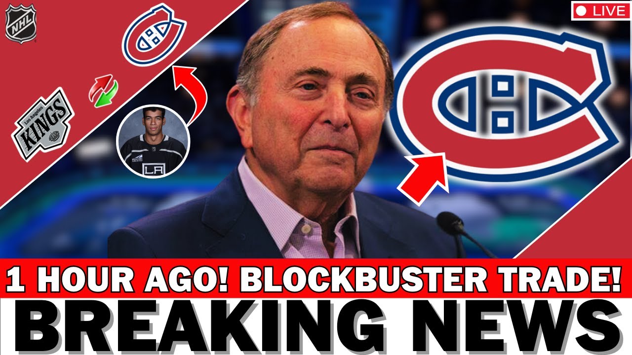 BLOCKBUSTER MOVE! CANADIENS EYE FORMER 2ND OVERALL PICK QUINTON BYFIELD! CANADIENS DE MONTR&Eacute;AL NEWS