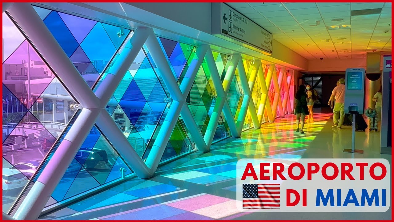 Aeroporto di Miami: come arrivare in centro e a South Beach con 2.25 USD!
