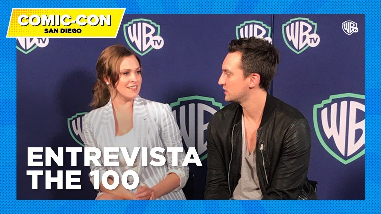 ENTREVISTA THE 100 | Conversa com Eliza Taylor e Richard Harmon