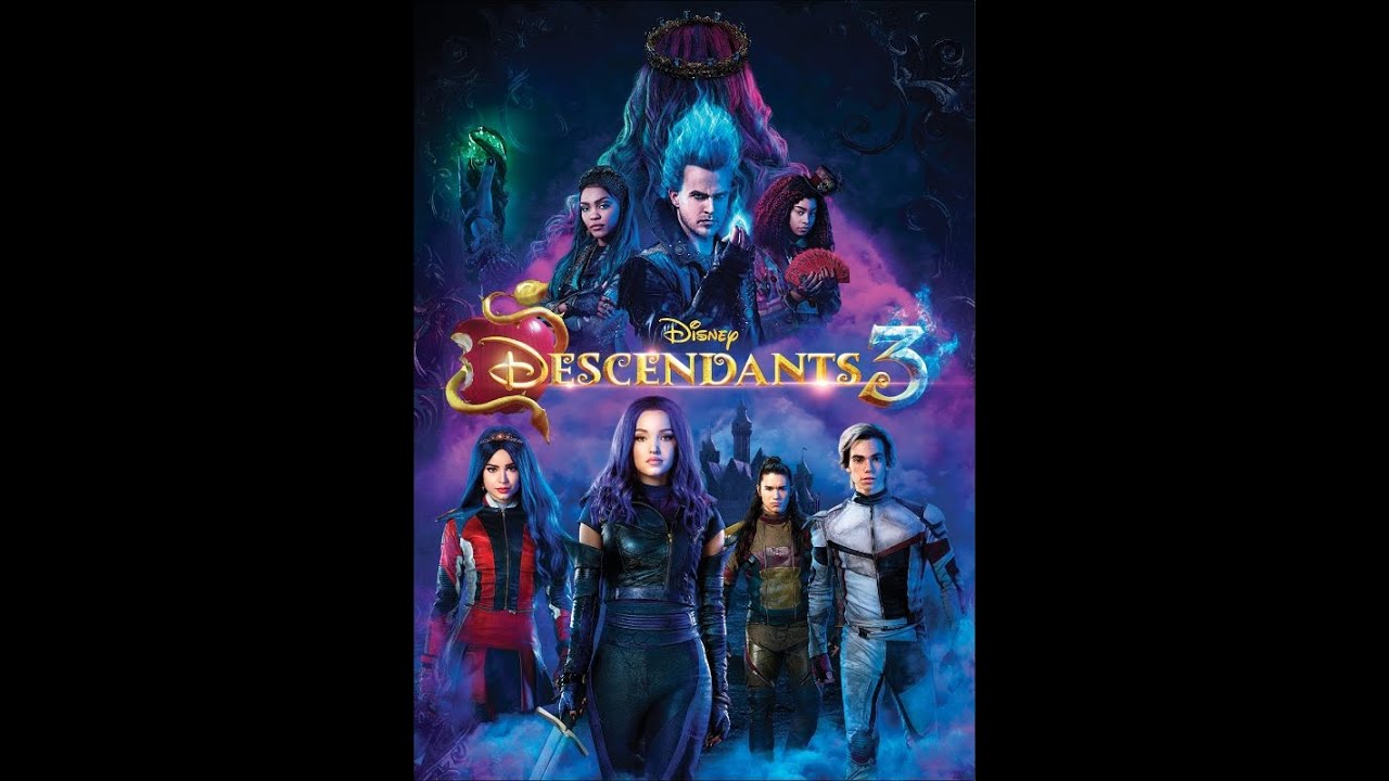 Descendants 3 2019 DVD Overview
