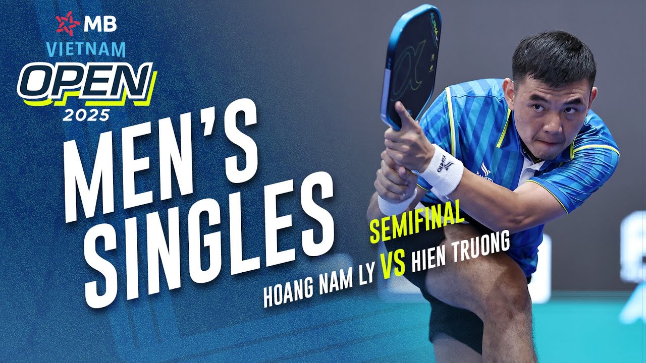Hien Truong vs Hoang Nam Ly - Men's Singles Semifinal | MB Vietnam Open 2025