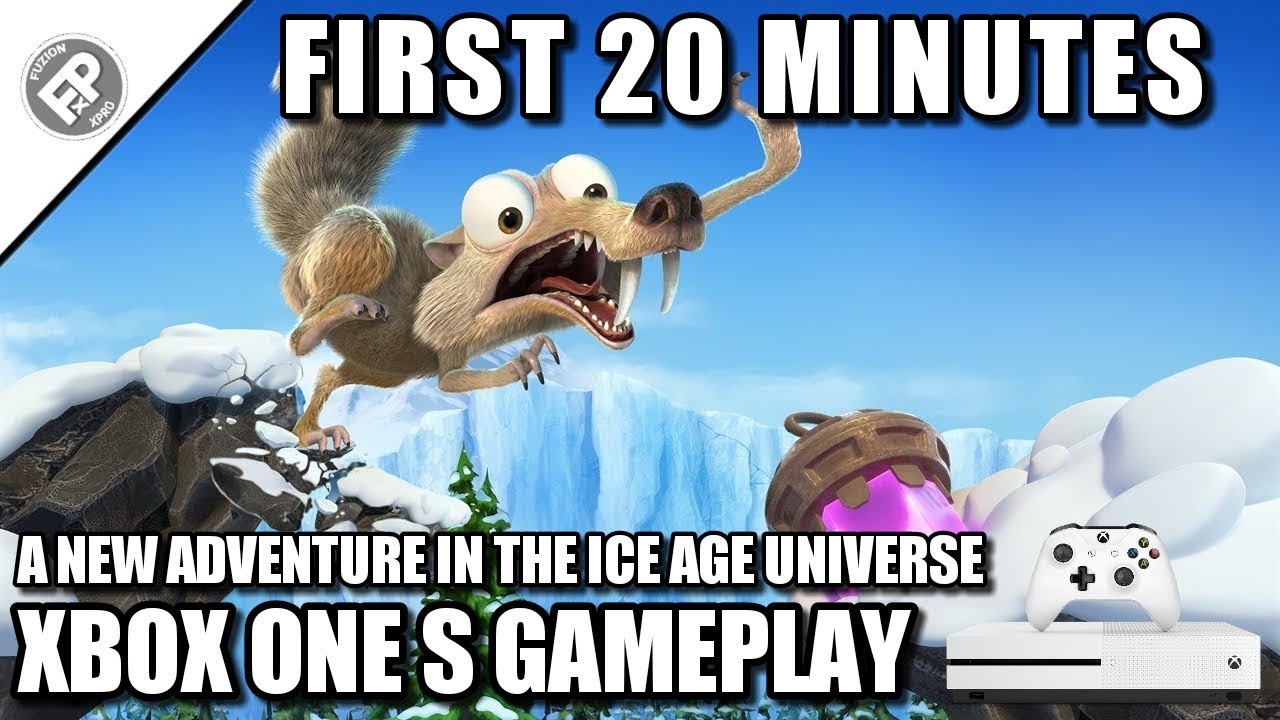 Ice Age: Scrat's Nutty Adventure - First 20 Minutes | Xbox One S