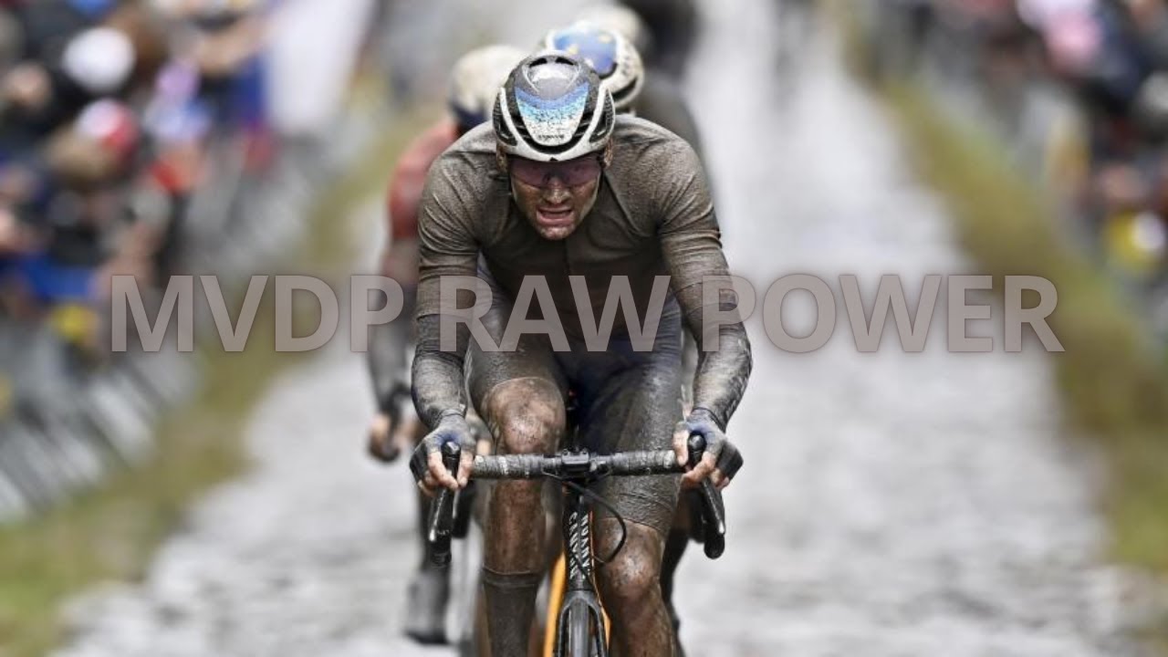 8 MINUTES OF RAW AND CRAZY POWER FROM MATHIEU VAN DER POEL