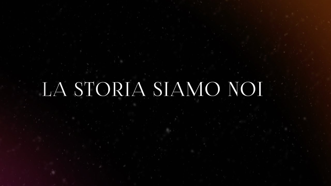 LA STORIA SIAMO NOI - documentario