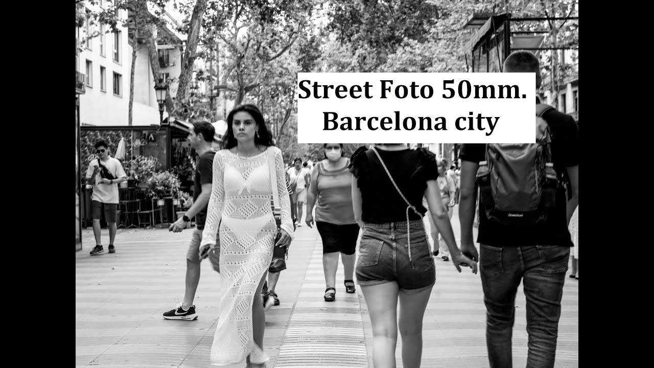 Street Foto con 50mm: Las Ramblas de Barcelona! 😮📷🥰