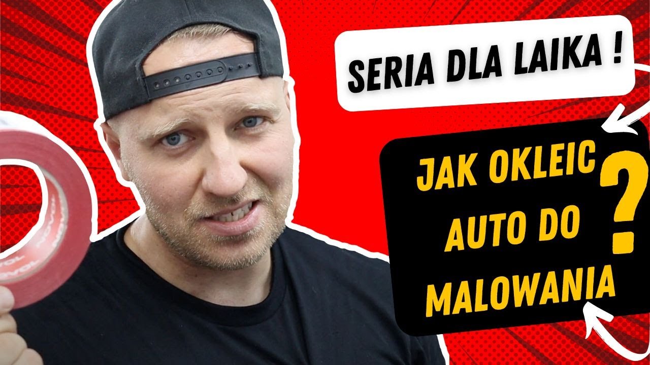 OKLEJANIE SAMOCHODU DO LAKIEROWANIA - CZYLI JAK ZROBIC TO DOBRZE !