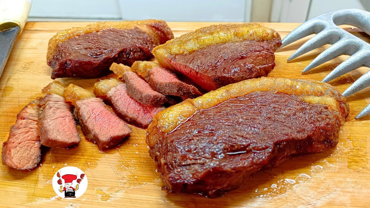 Picanha ao Alho na Airfryer Fácil de Fazer Receita de Churrasco Delicioso