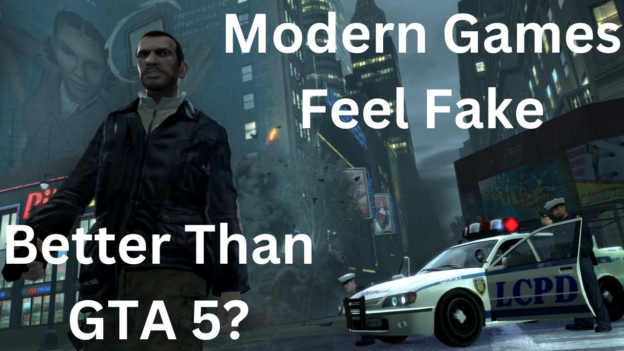 Why GTA 4 Still Feels Better Than Modern Open Worlds