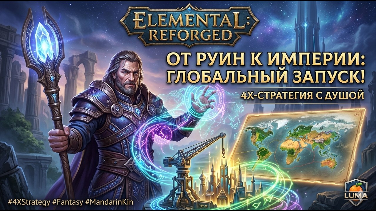 ELEMENTAL: REFORGED — Возрождение магической империи 🏰 Глобальная стратегия с душой (Первый запуск)