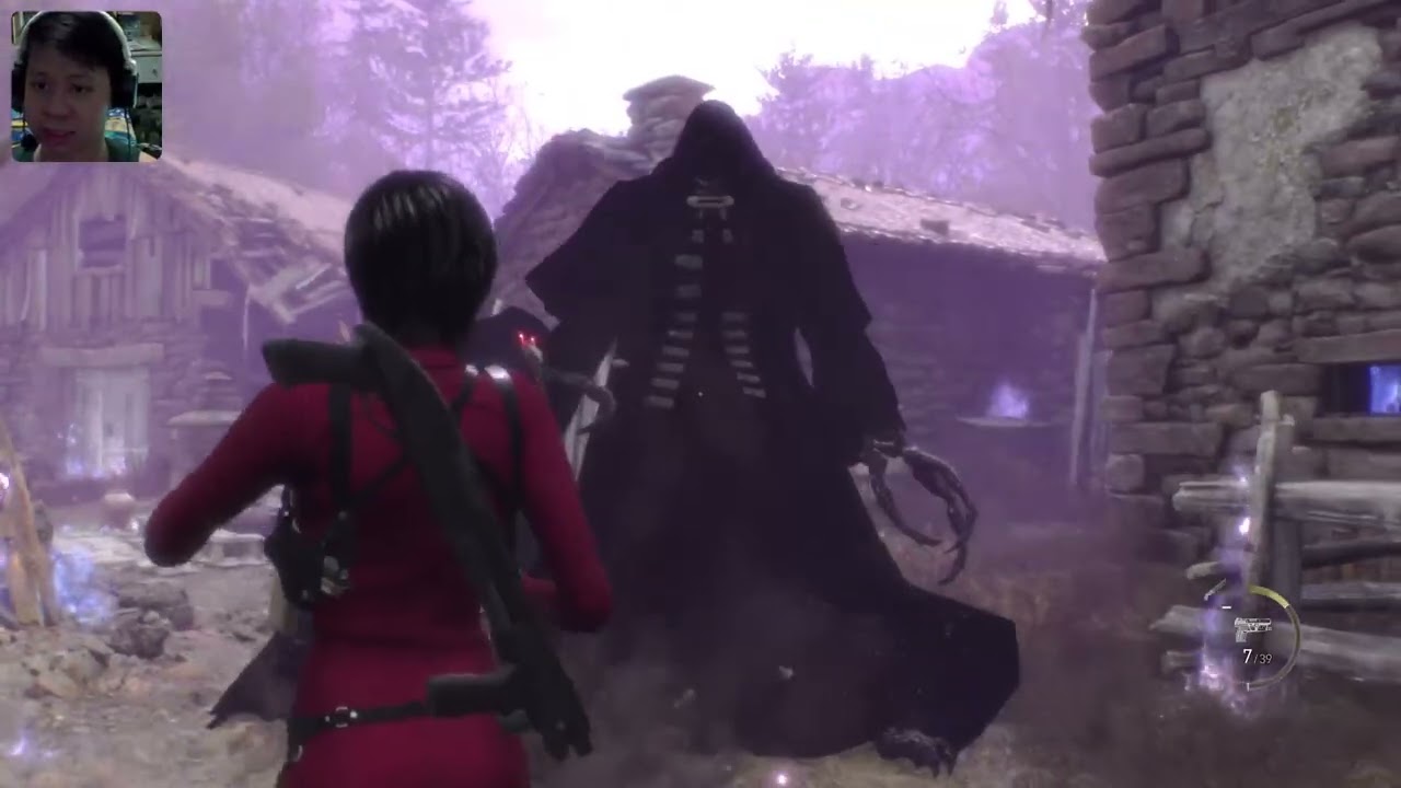 RE4 SEPARATE WAYS Part 2 - SERIOUSLY, RIGHT OFF THE BAT?!