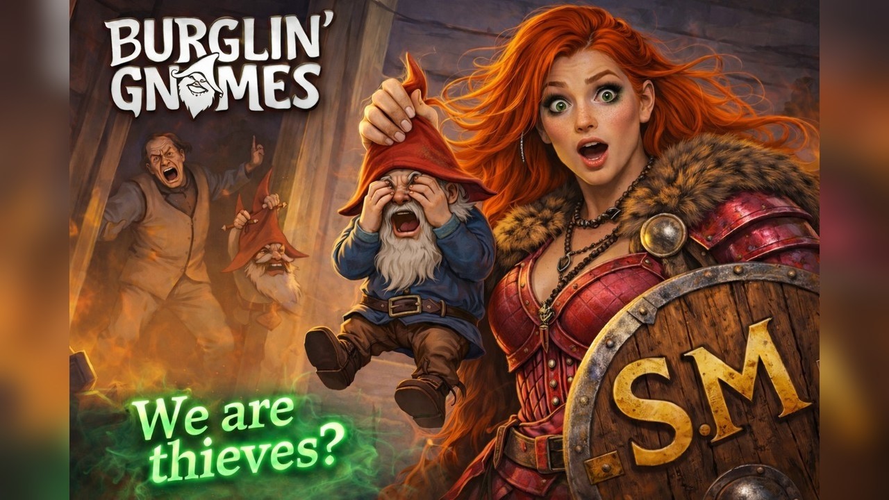 Burglin´ Gnomes | Can we steal everything? - First Look