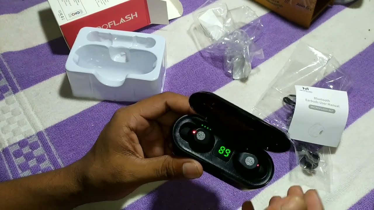 MICROFLASH X67 unboxing review video - Rs.799