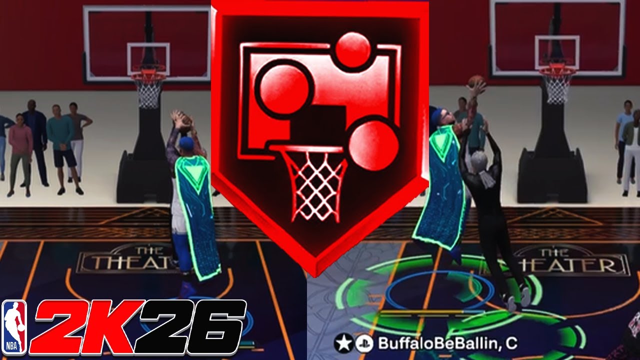 LEGEND HUSTLE REBOUNDER  is  OVERPOWERED on NBA 2K26 (UNLIMITED REBOUNDS 2K26)