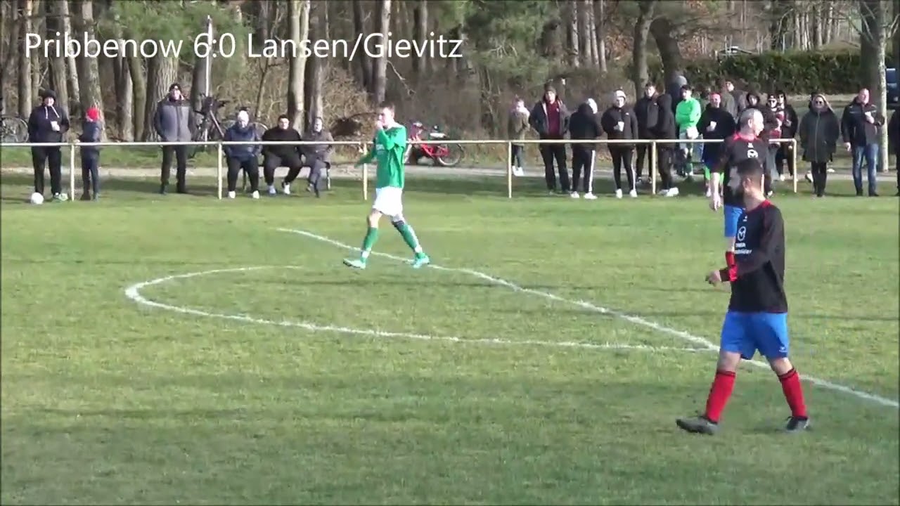 Testspiel 2023 / SG Grün/Weiß Pribbenow - SG Lansen/Gievitz 9:2 ( 5:0 )