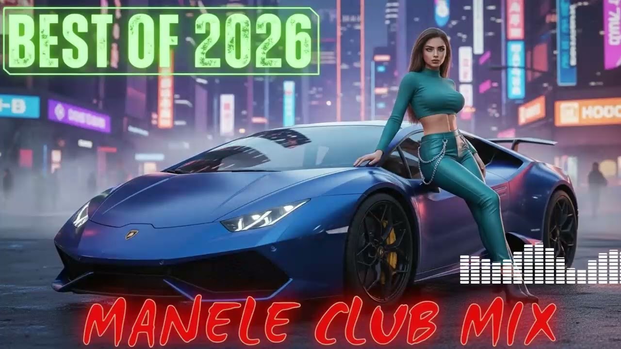 🎶💃 MANELE NOI 2026: Colaj de Club pentru Seara Perfectă | Hituri de Dans Neîntrerupt! 💣