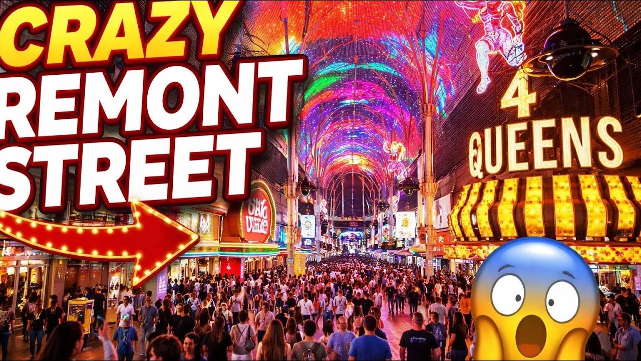 Downtown Las Vegas LIVE 🇺🇸 | Fremont Street Experience | Live Music #live #music #lasvegas #usa 