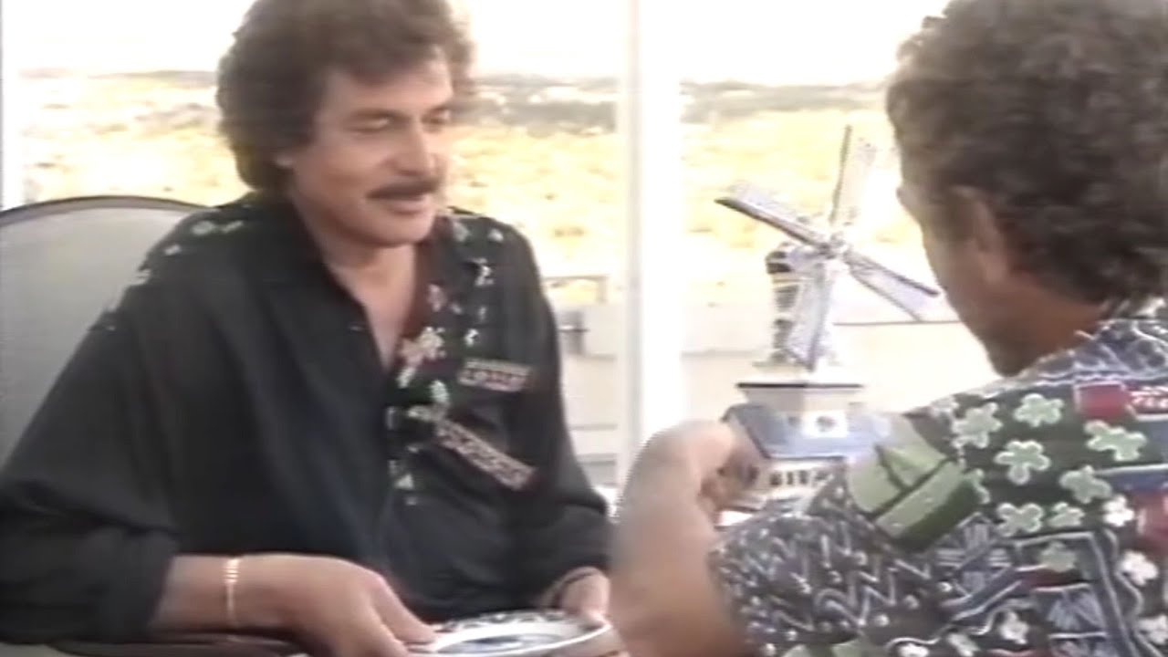 Harry's interview met Engelbert Humperdinck!