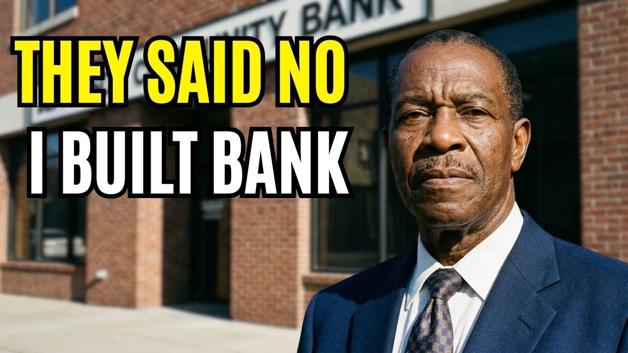 86 Years Old Started First Black Bank After Loan Rejection